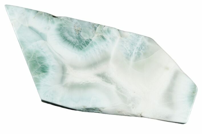 Polished, Sea-Blue Larimar Slab - Dominican Republic #202911